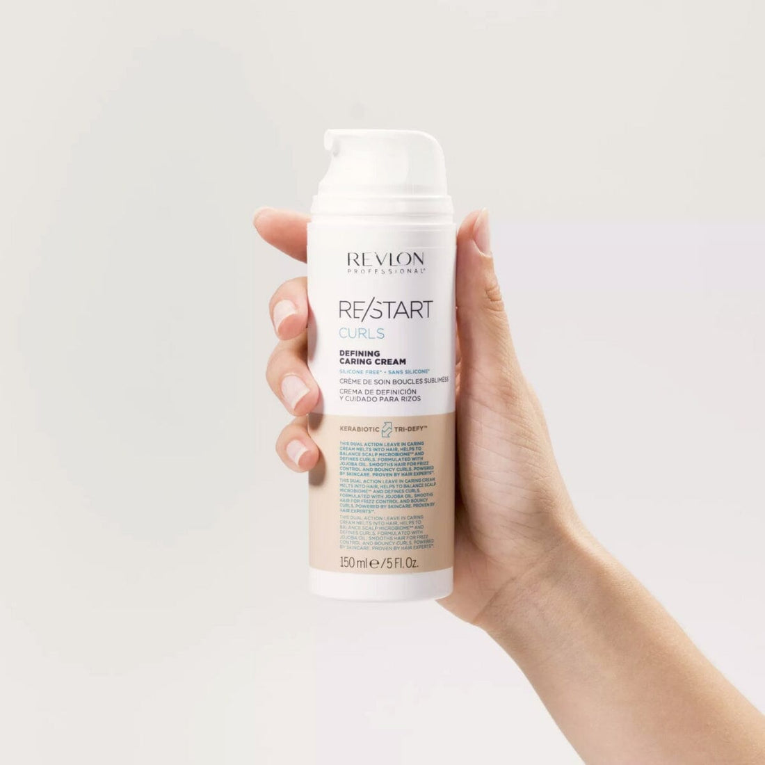 Revlon Professional ReStart Curls Defining Caring Cream 150ml