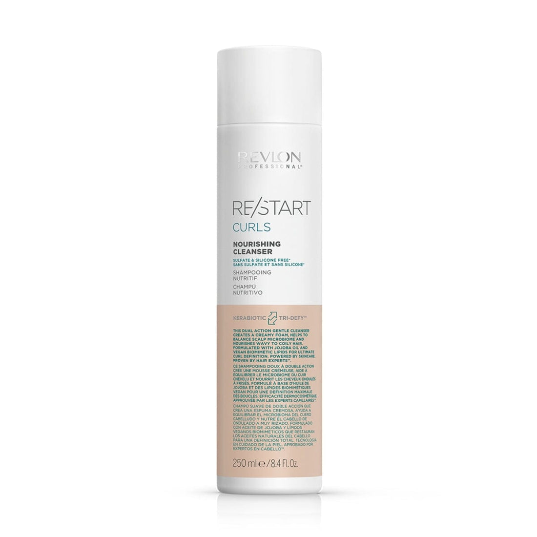 HairMNL Revlon Professional ReStart Curls Nourishing Cleanser 250ml