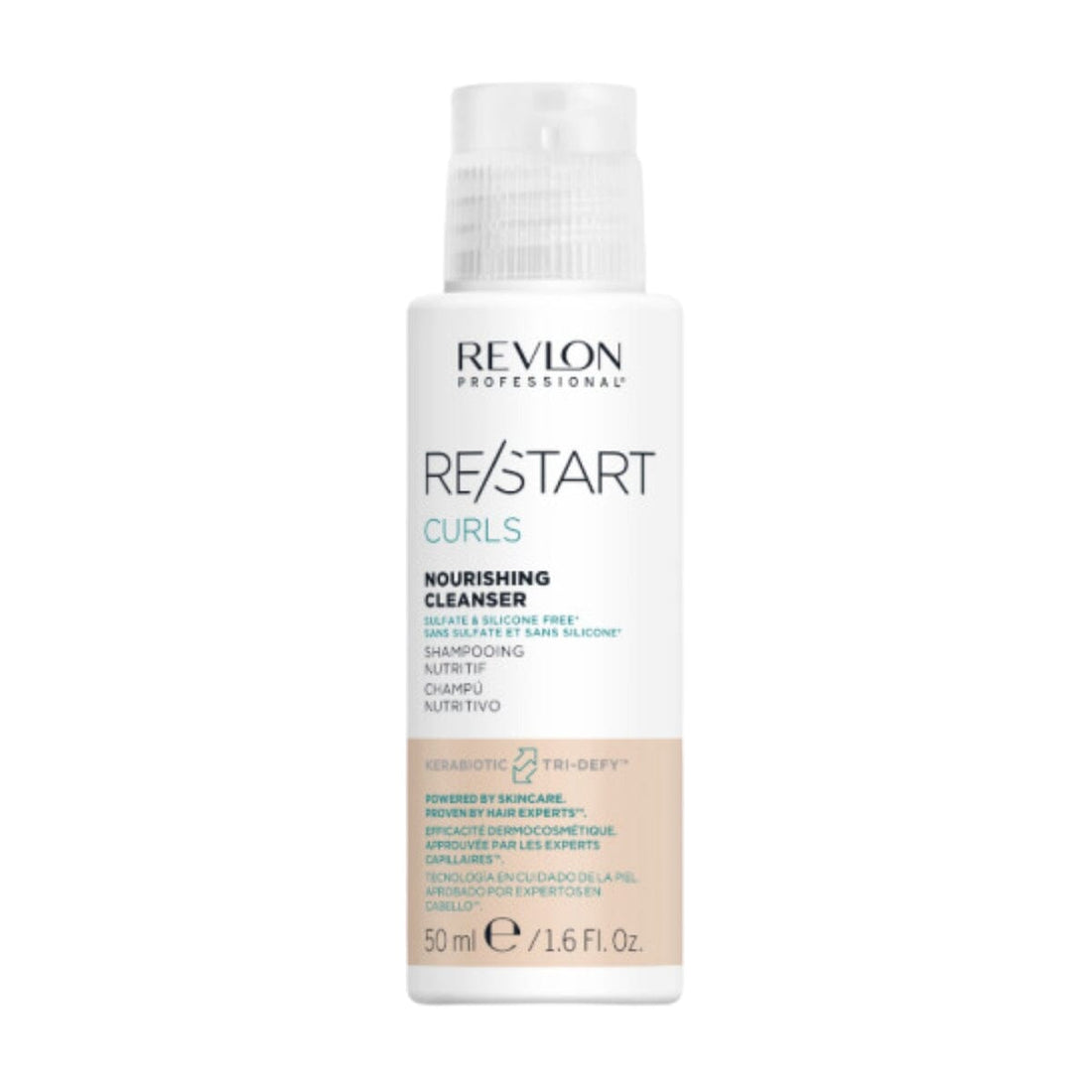 Rewards Revlon Professional ReStart Curls Nourishing Cleanser 50ml - Reward