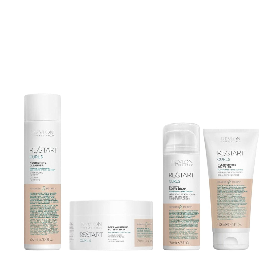 Revlon Professional ReStart Curls for Curly Hair Set