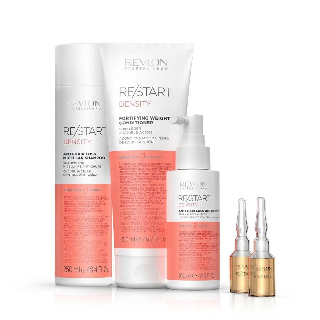 Revlon Professional ReStart Density Range - HairMNL