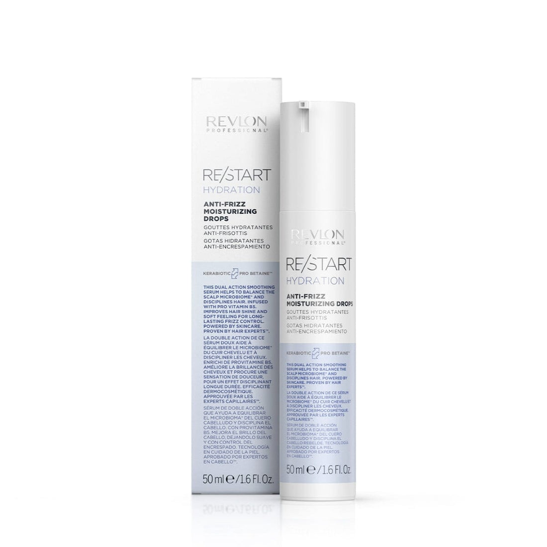 Revlon Professional ReStart Hydration Anti-Frizz Moisturizing Drops 50ml - HairMNL