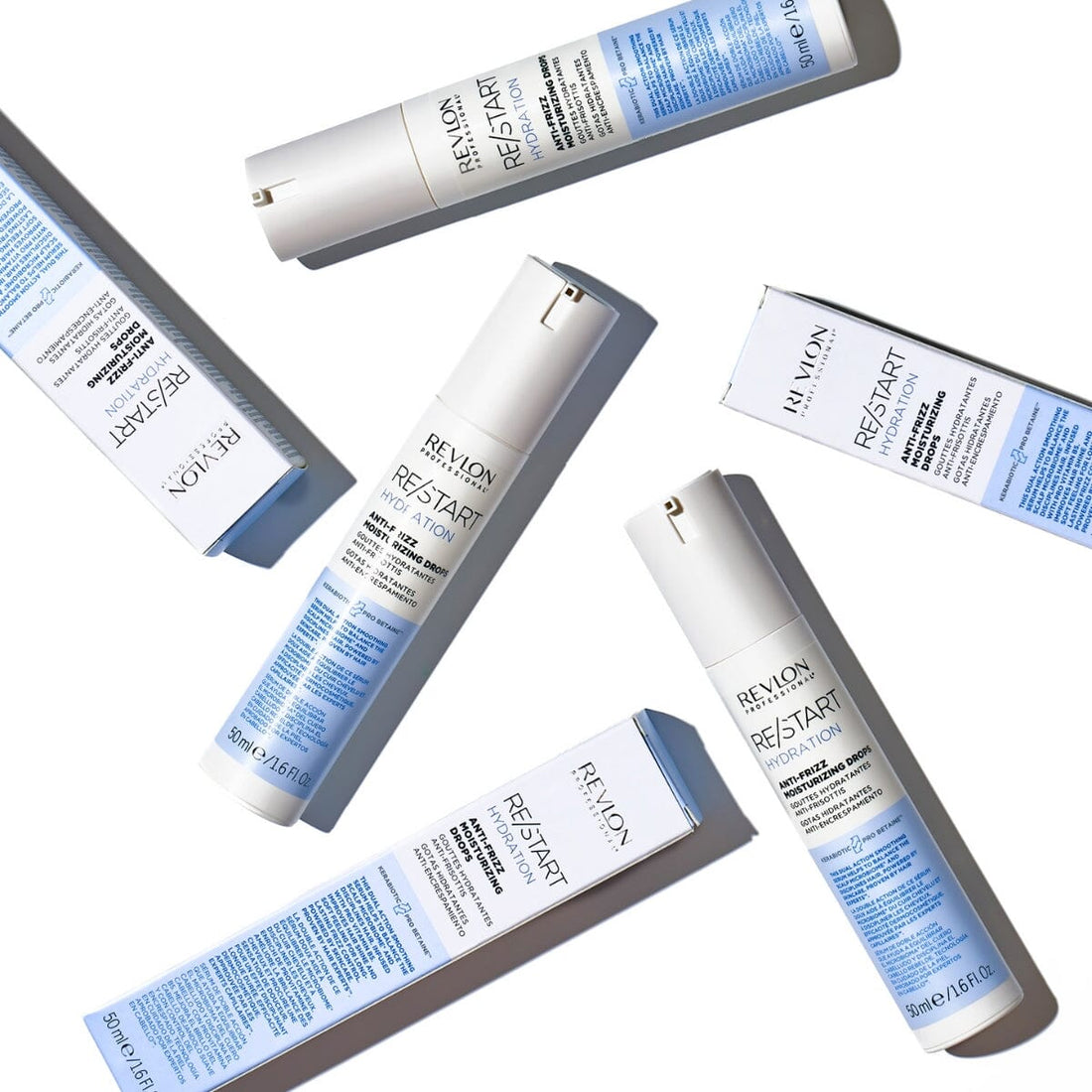 Revlon Professional ReStart Hydration Anti-Frizz Moisturizing Drops 50ml - HairMNL