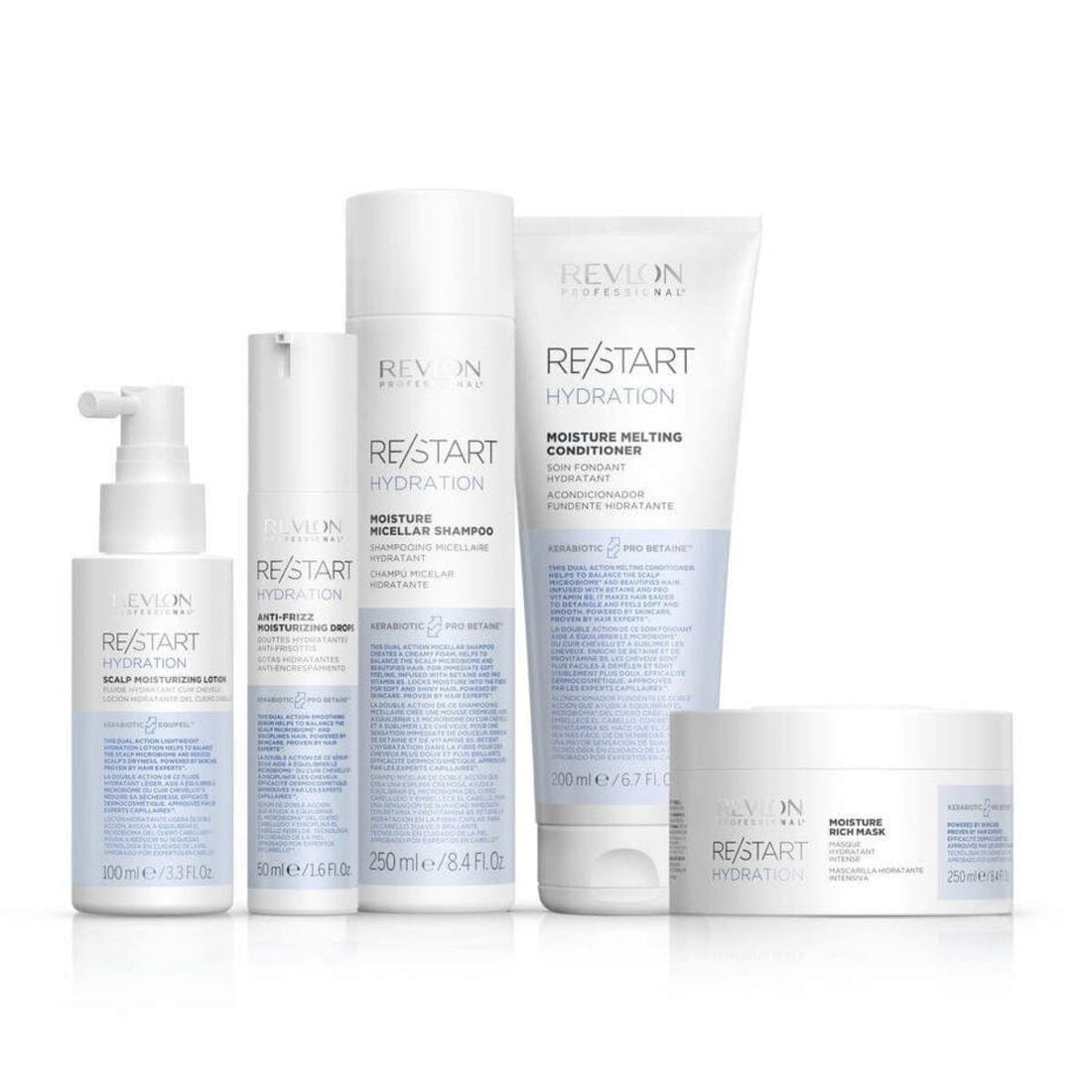 Revlon Professional ReStart Hydration Range HairMNL revlon-professional-restart-hydration-range-hairmnl