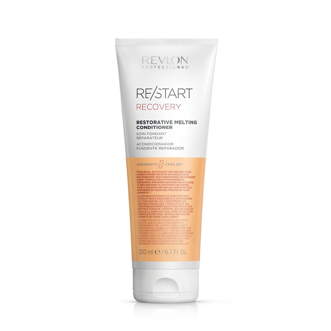 Revlon Professional ReStart Recovery Restorative Melting Conditioner 200ml - HairMNL