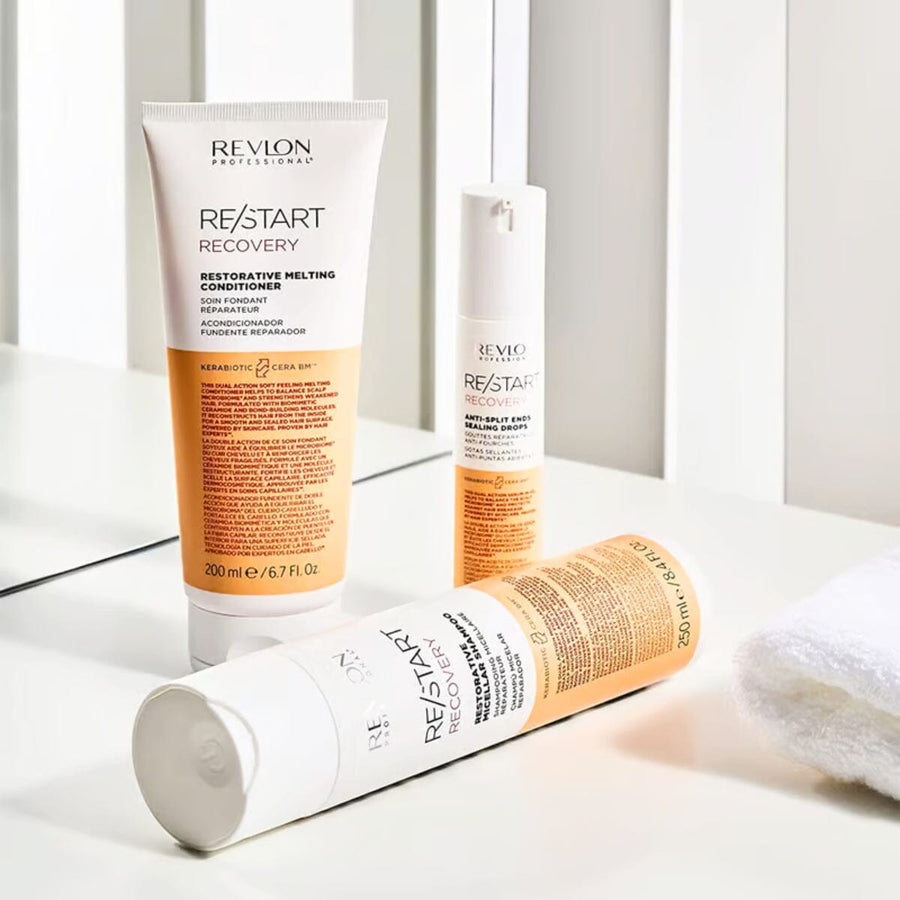 Revlon Professional ReStart Recovery Repairing Micellar Shampoo 250ml ...