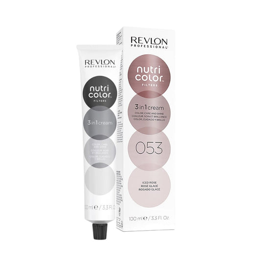 Revlon Professional Semi Permanent Nutri Color Creme 100ml 053 Iced Rose
