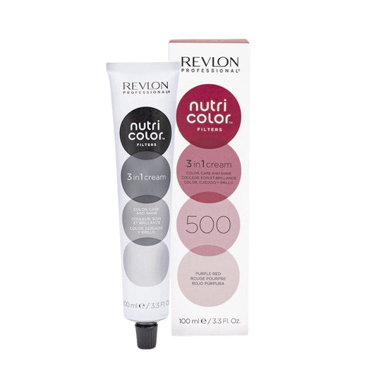Revlon Professional Semi Permanent Nutri Color Creme 100ml 500 Purple Red
