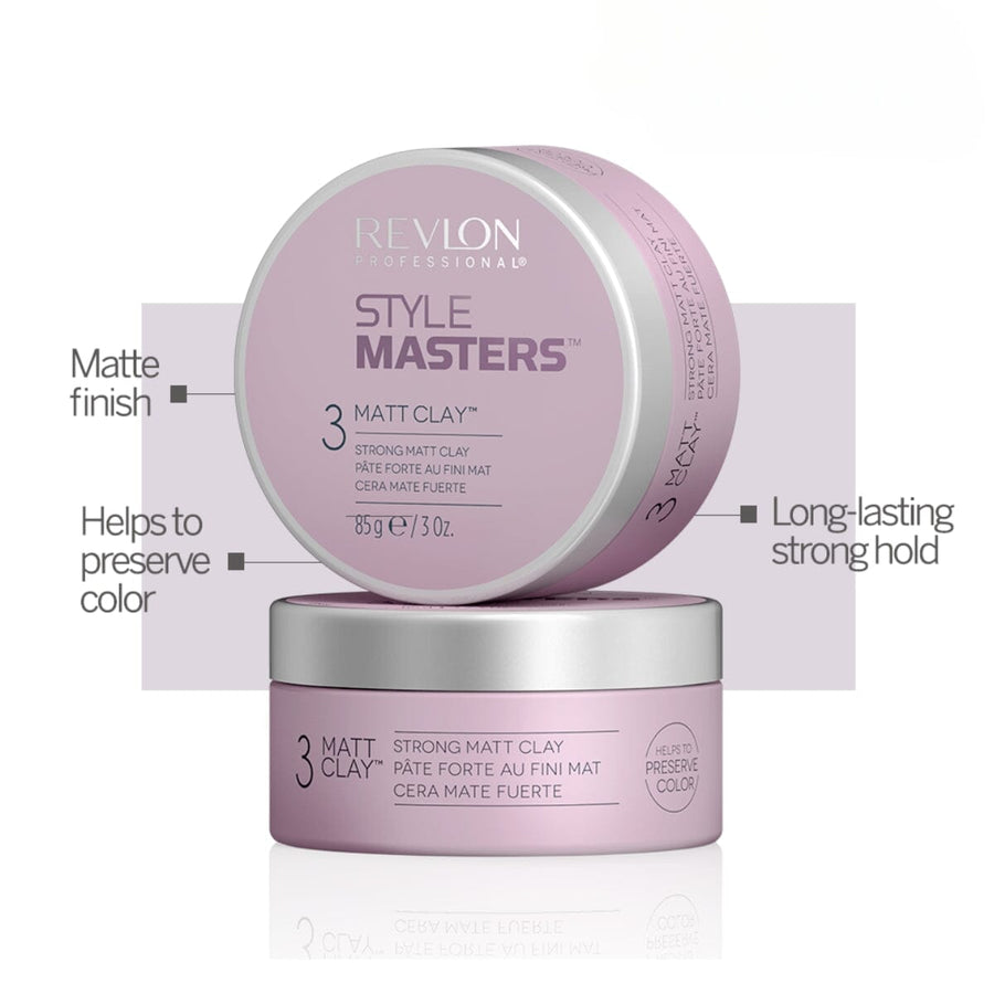 Revlon Professional Style Masters Creator Matt Clay 85g - HairMNL