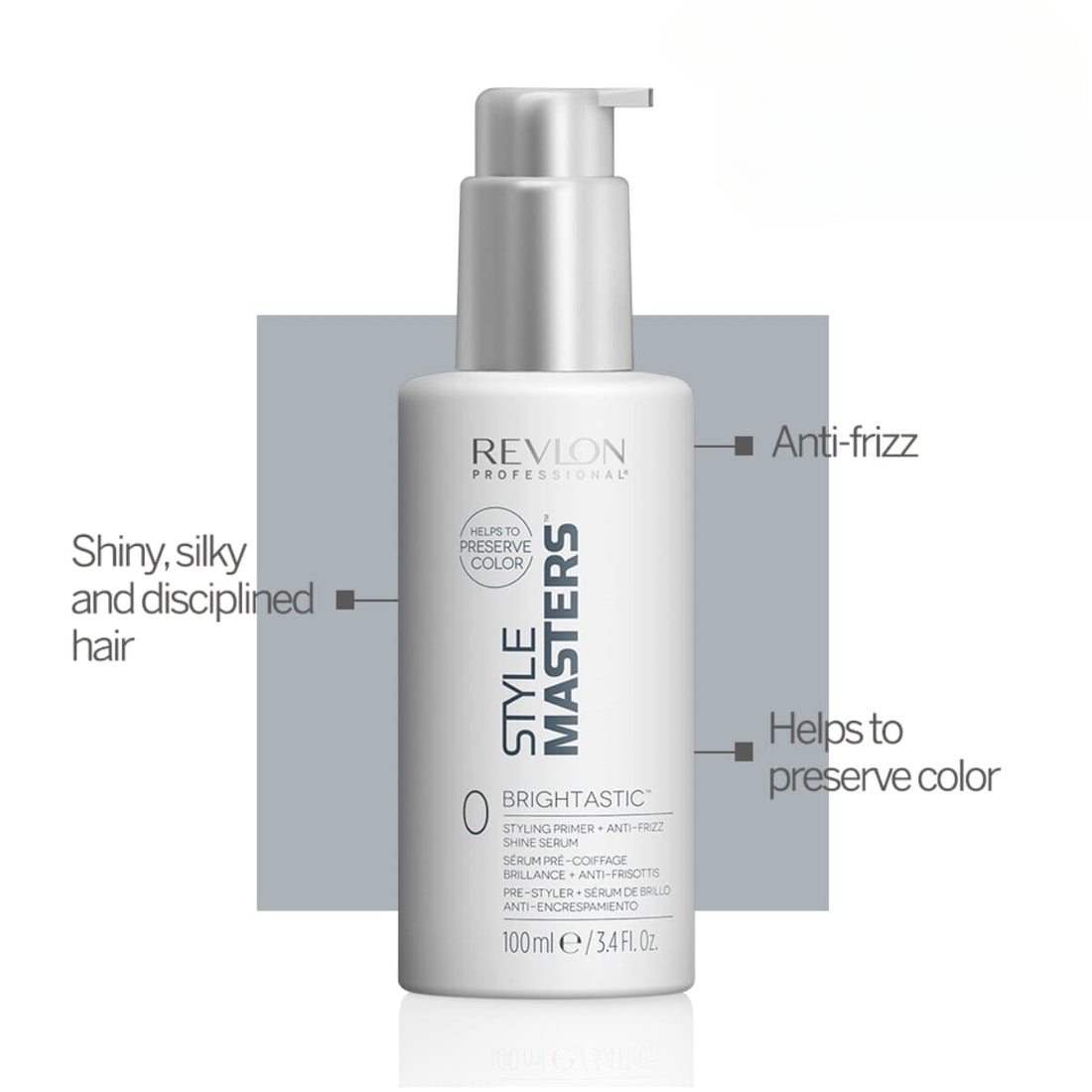 Revlon Professional Style Masters Double or Nothing Brightastic Serum 100ml - HairMNL