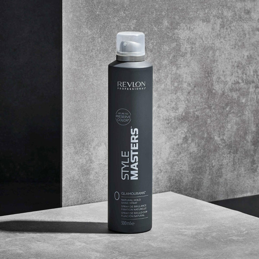 Revlon Professional Style Masters Glamourama Natural-Hold Shine Spray 300ml - HairMNL
