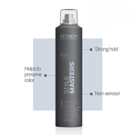 Revlon Professional Style Masters Pure Styler Strong-Hold Hairspray 325ml - HairMNL