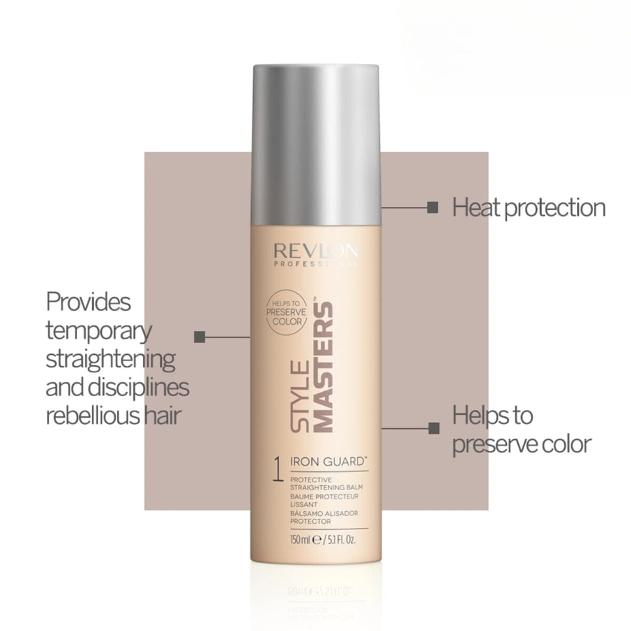 Revlon Professional Style Masters Smooth Iron Guard Protective Straightening Balm 150ml - HairMNL