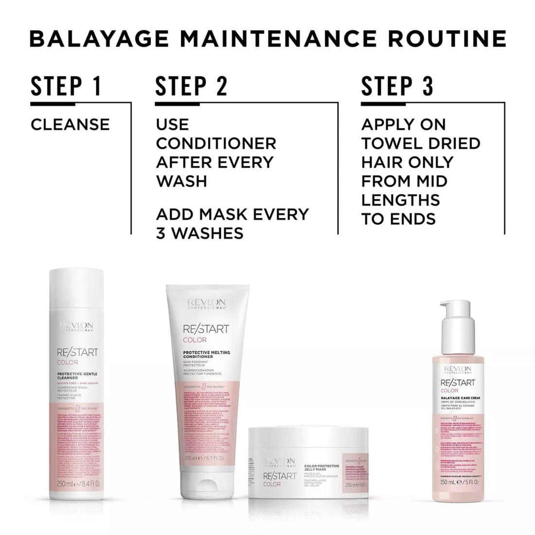 Revlon Professional ReStart Color Steps - HairMNL