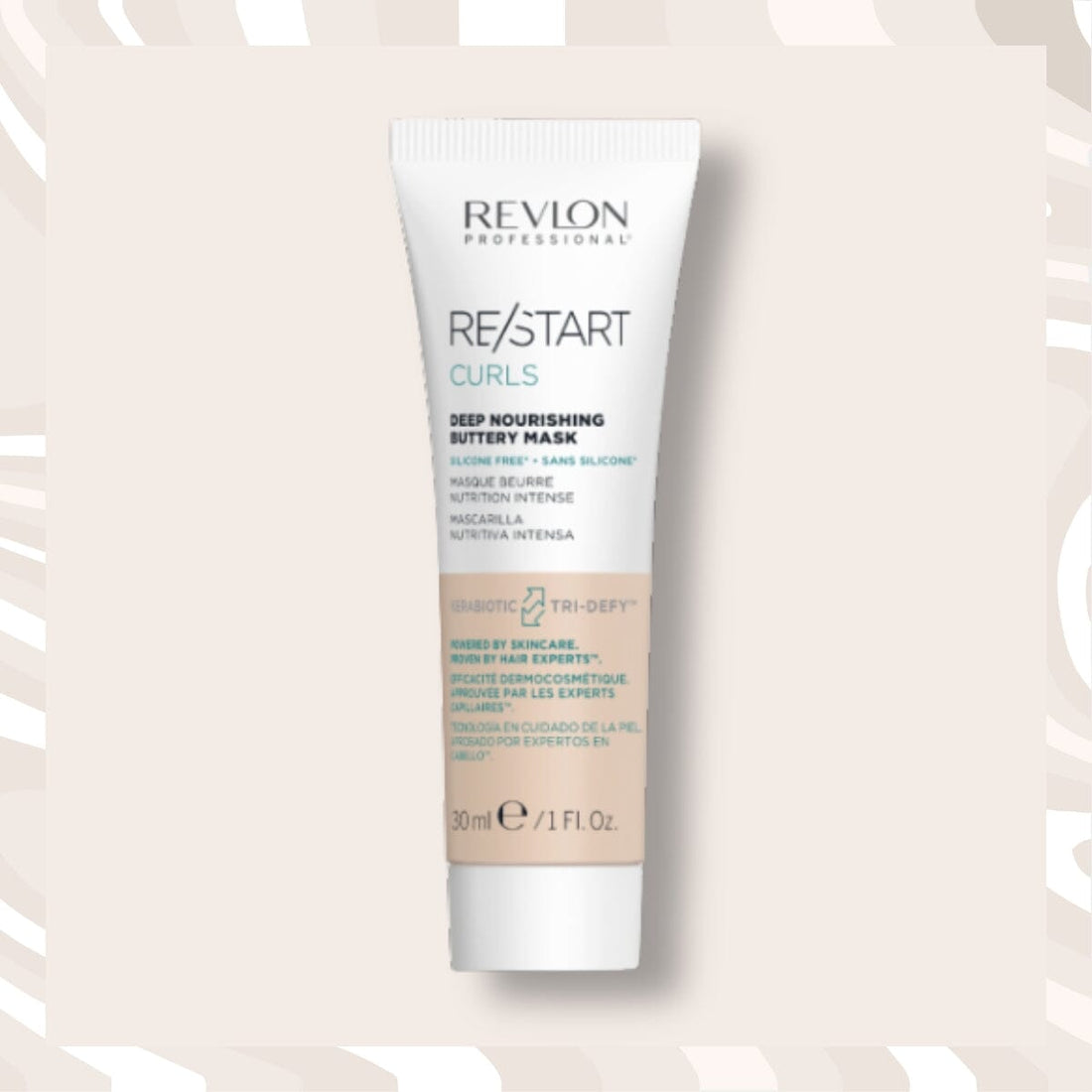 Revlon Professional ReStart Curls Deep Nourishing Buttery Mask 30ml - HairMNL