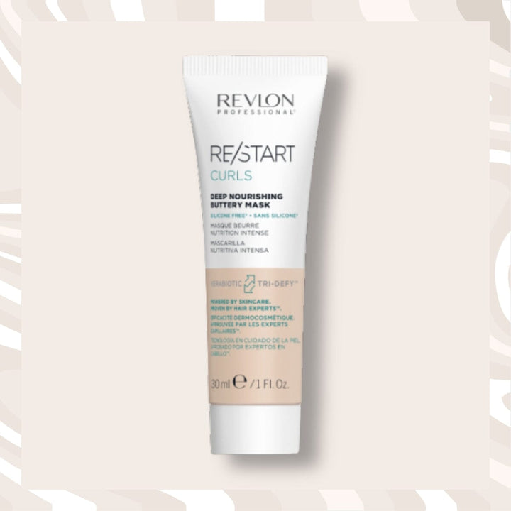 Revlon Professional ReStart Curls Deep Nourishing Buttery Mask 30ml - HairMNL