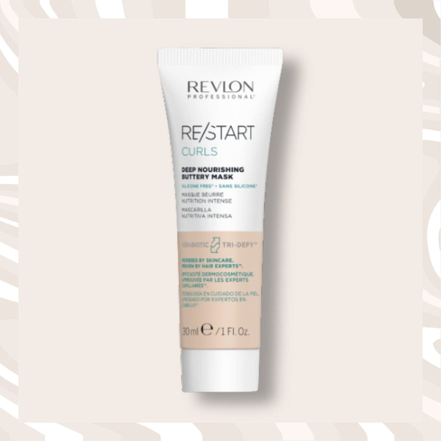 Revlon Professional ReStart Curls Deep Nourishing Buttery Mask 30ml - HairMNL