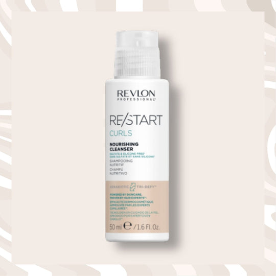 Revlon Professional ReStart Curls Nourishing Cleanser 50ml - Reward