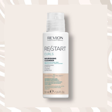 Revlon Professional ReStart Curls Nourishing Cleanser 50ml - HairMNL Reward