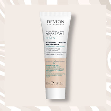Revlon Professional ReStart Curls Nourishing Conditioner and Leave-In 30ml - HairMNL Reward