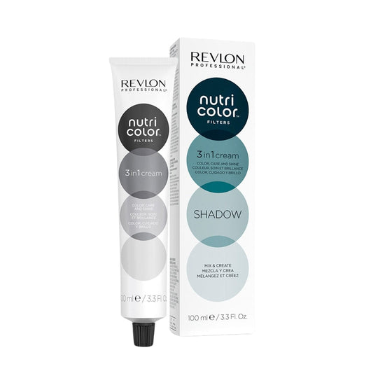 Revlon Professional Semi Permanent Nutri Color Mixing Filters 100ml in Shadow - HairMNL