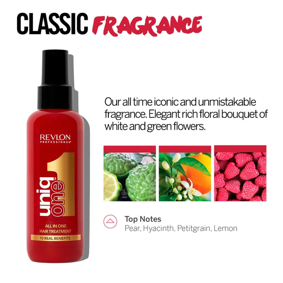 Revlon Professional UniqOne All in One Hair Treatment 150ml - Classic Fragrance Scent