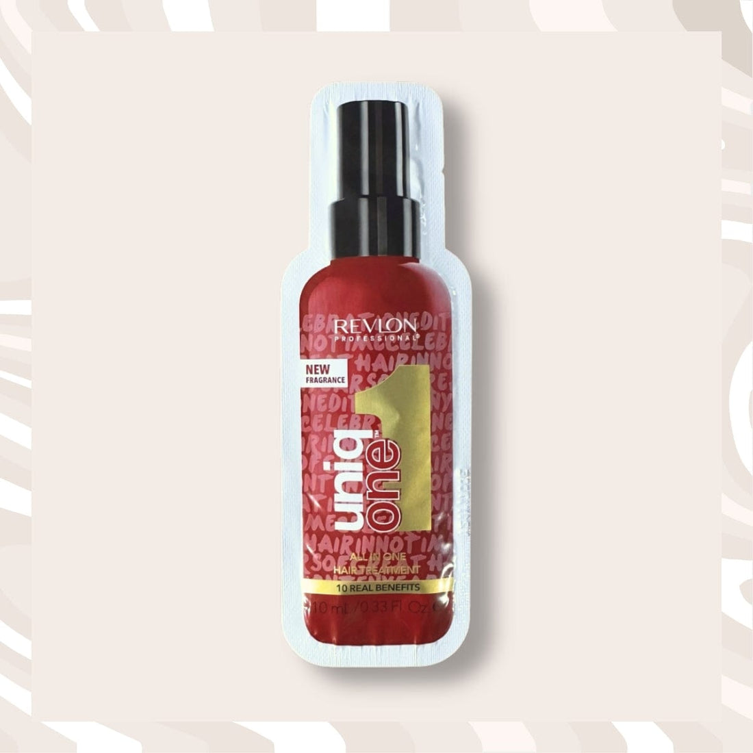 Revlon Professional UniqOne All in One Hair Treatment Classic Fragrance 10ml - Reward