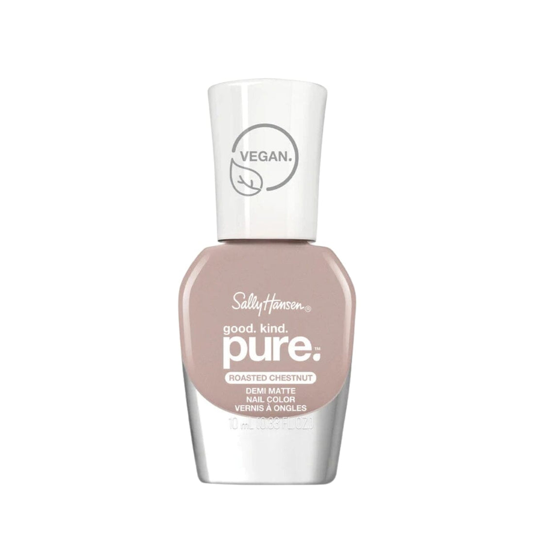 Sally Hansen Sally Hansen Good Kind Pure Demi Matte - Roasted Chestnut