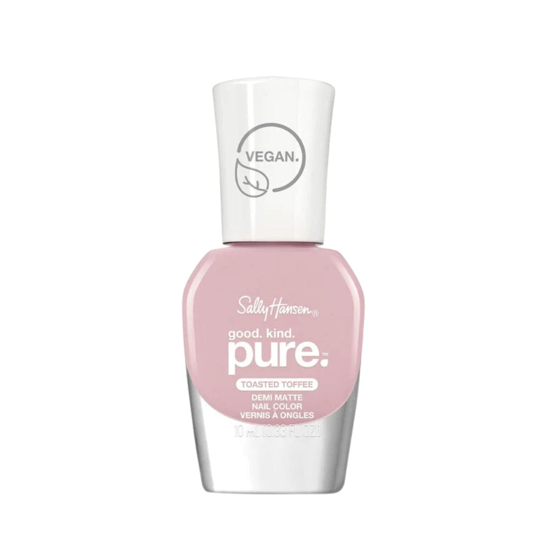 Sally Hansen Sally Hansen Good Kind Pure Demi Matte - Toasted Toffee