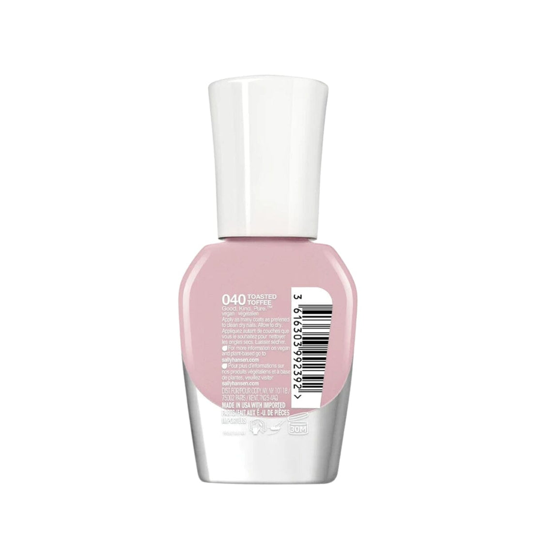 Sally Hansen Sally Hansen Good Kind Pure Demi Matte - Toasted Toffee