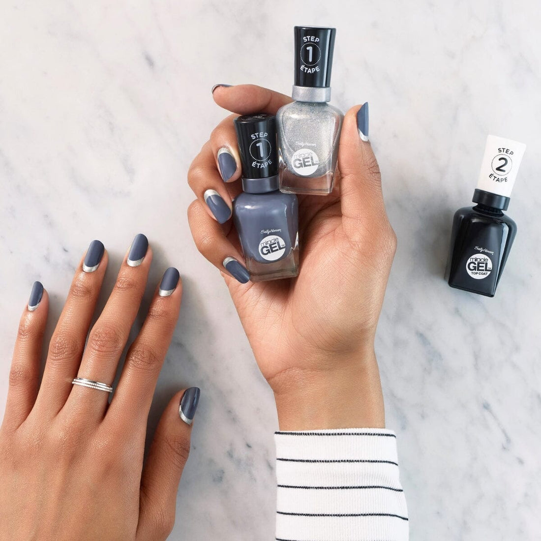 Sally Hansen Sally Hansen Miracle Gel - Slate-R Girl