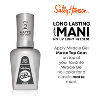 Sally Hansen Miracle Gel - Matte Top Coat