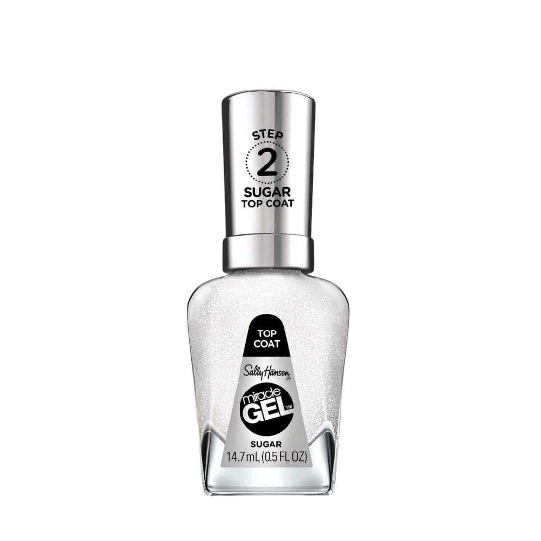 Sally Hansen Sally Hansen Miracle Gel Nail Polish Lacquer - Sugar Top Coat