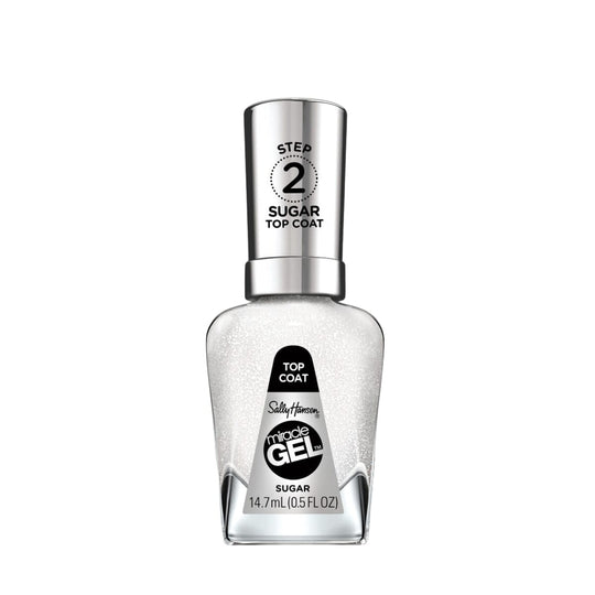Sally Hansen Sally Hansen Miracle Gel Nail Polish Lacquer - Sugar Top Coat
