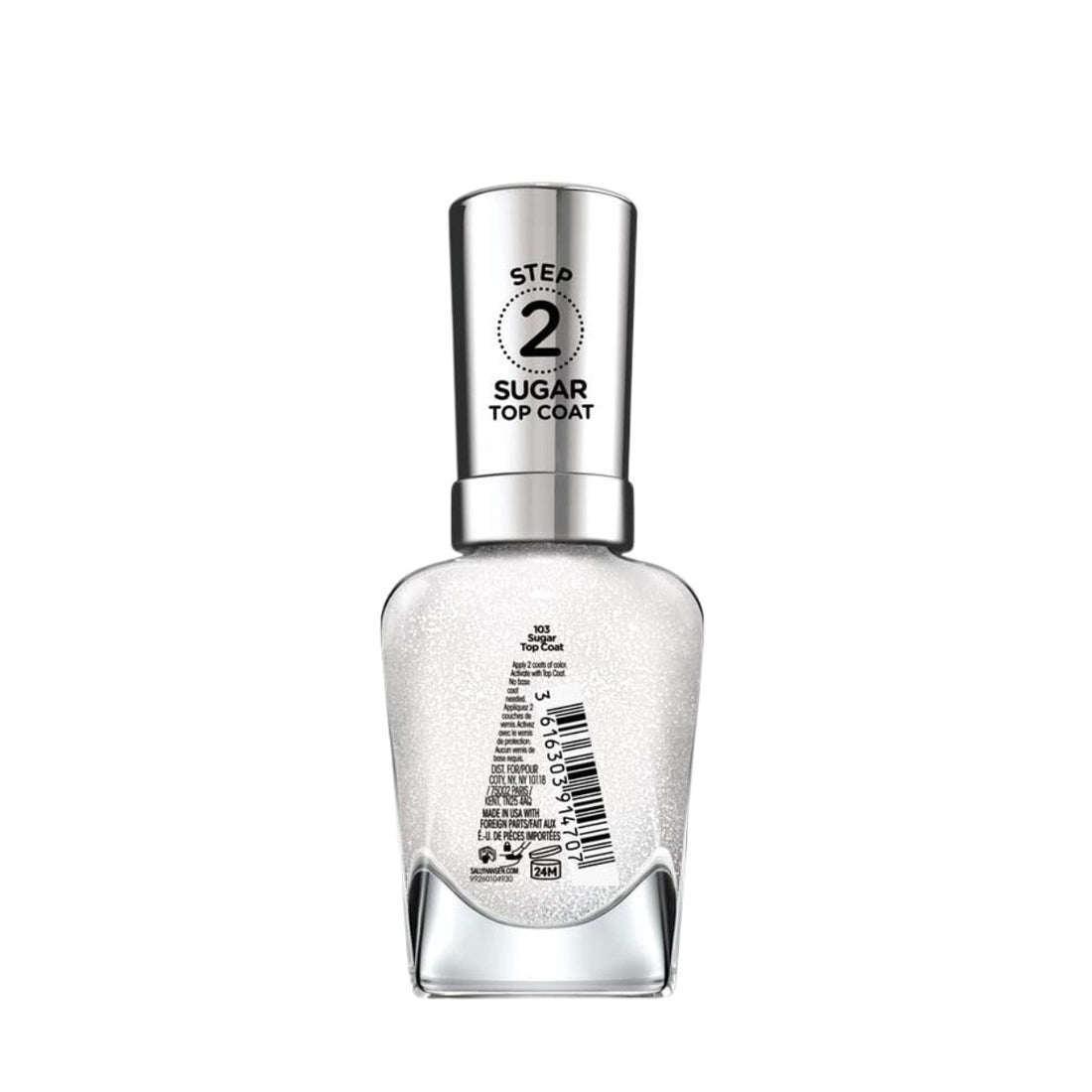 Sally Hansen Sally Hansen Miracle Gel Nail Polish Lacquer - Sugar Top Coat