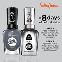 Sally Hansen Sally Hansen Miracle Gel - Slate-R Girl