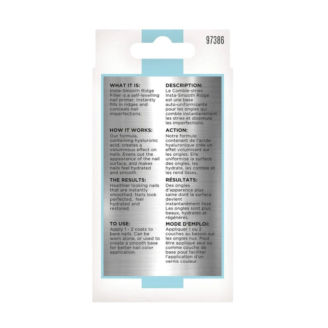 Sally Hansen Sally Hansen Repair + Rescue Insta-Smooth Ridge Filler