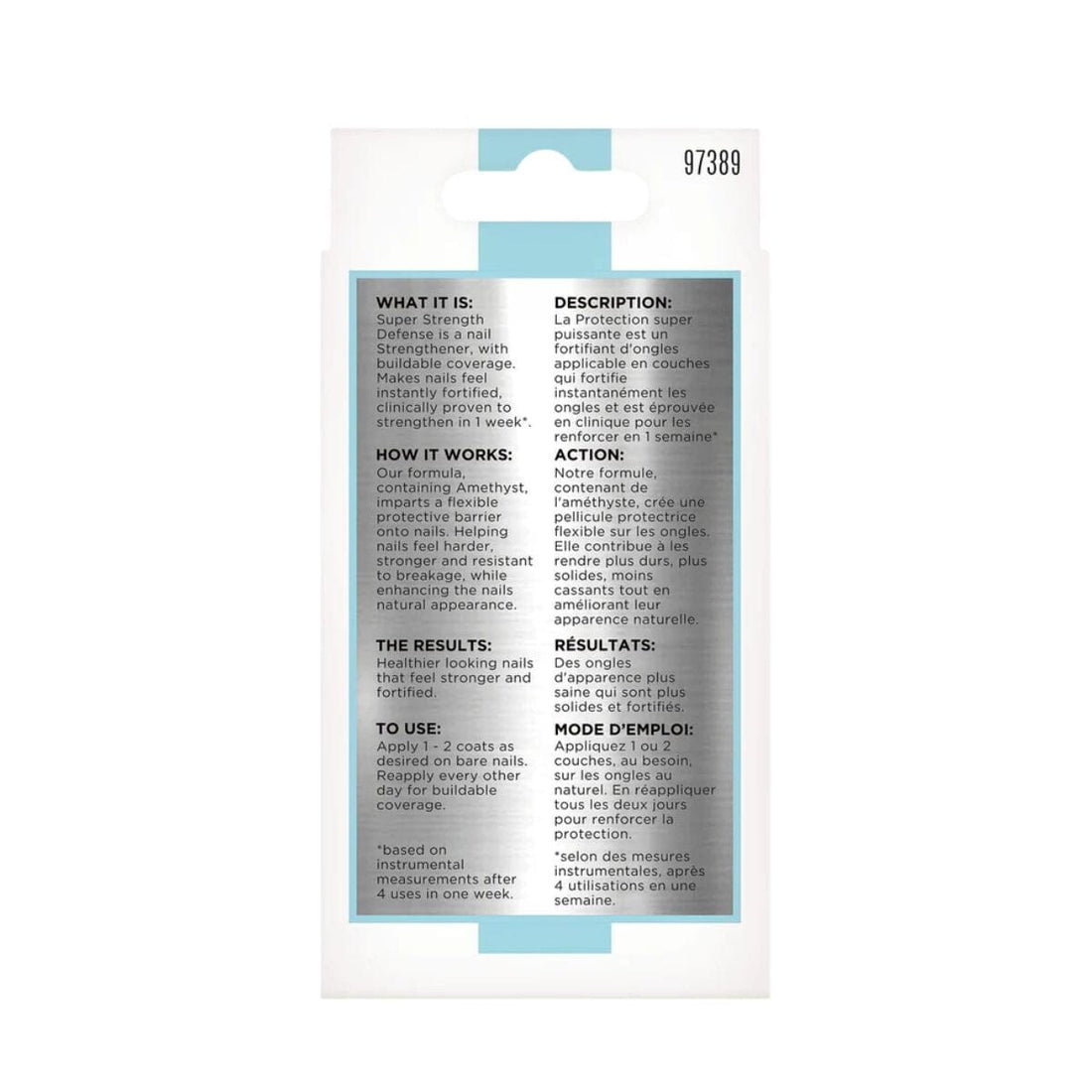 Sally Hansen Sally Hansen Repair + Rescue Super Strength Defense