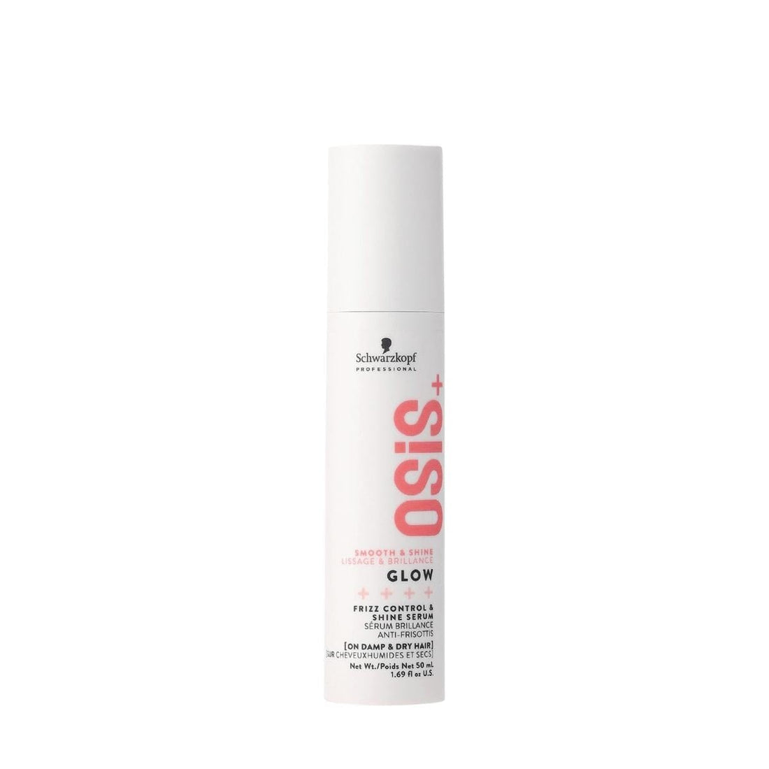 Schwarzkopf OSiS Glow Frizz Control & Shine Serum 50ml - HairMNL