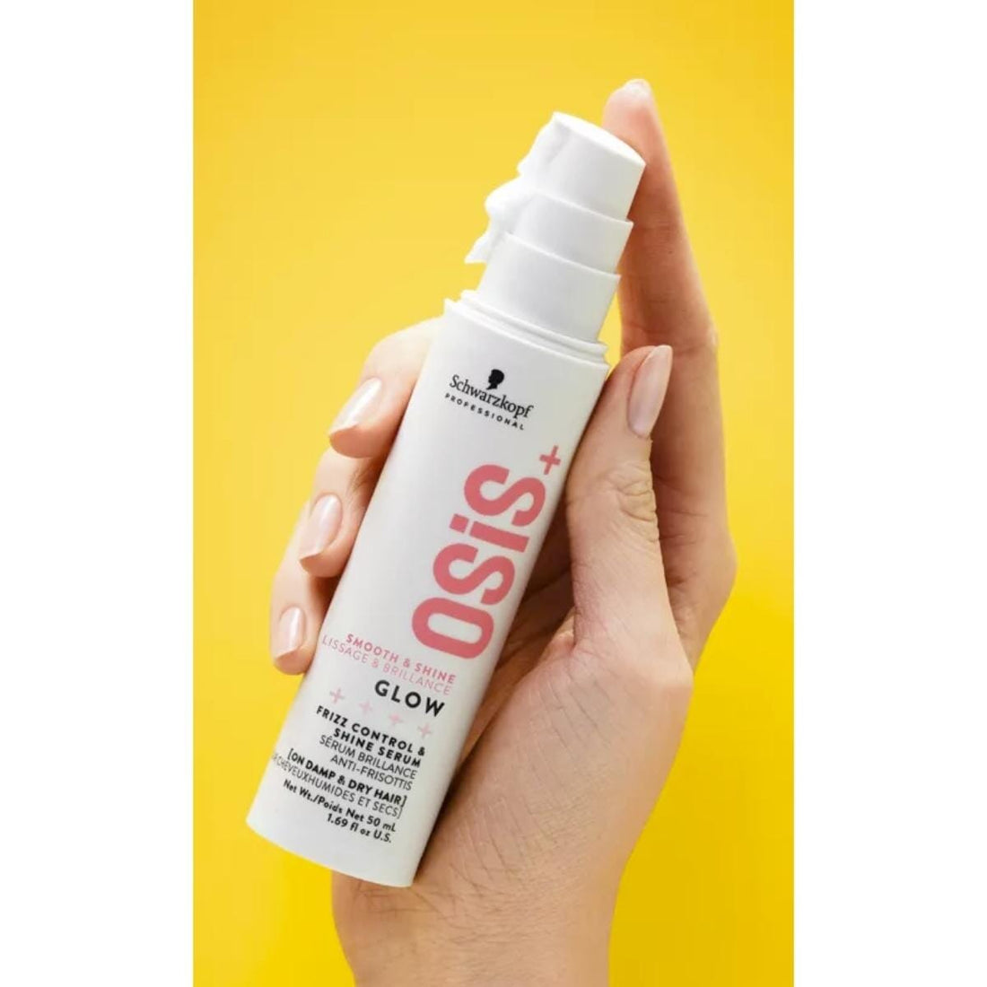 Schwarzkopf OSiS Glow Frizz Control & Shine Serum 50ml - HairMNL