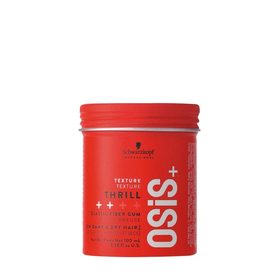 Schwarzkopf OSiS Thrill Strong Control Fiber Gum 100ml NEW - HairMNL