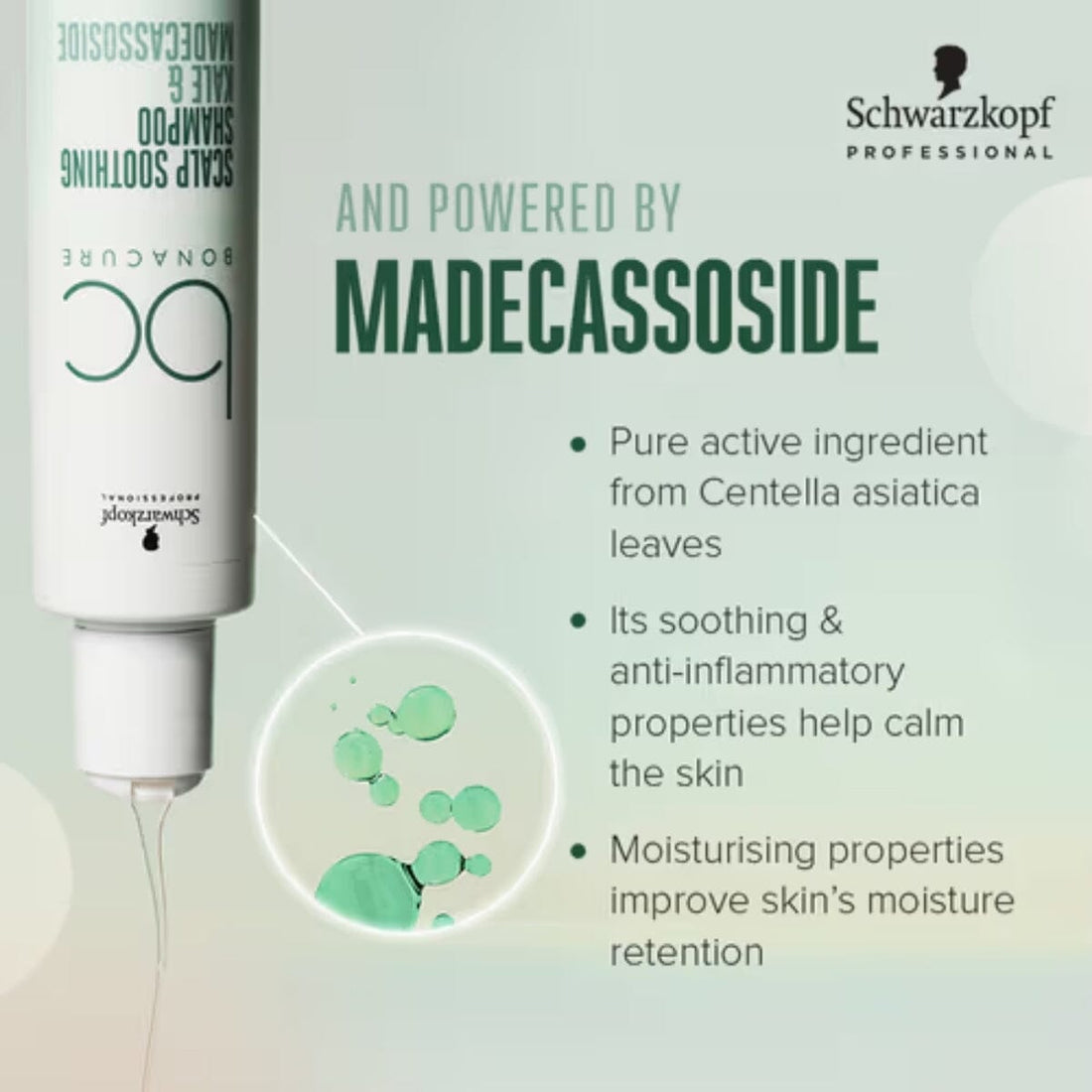 HairMNL Schwarzkopf Professional Schwarzkopf Professional BC Bonacure Scalp Genesis Soothing Shampoo 200ml 