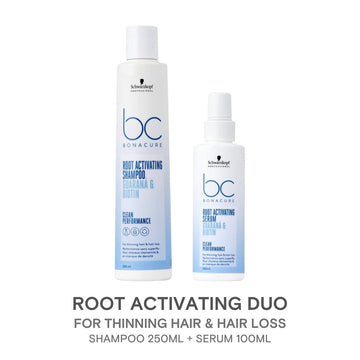 Schwarzkopf Professional BC Bonacure Root Activating Duo - HairMNL
