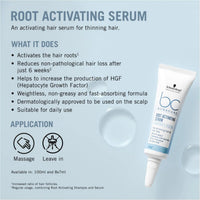 Schwarzkopf Professional Schwarzkopf Professional BC Bonacure Root Activating Program 7ml x 8