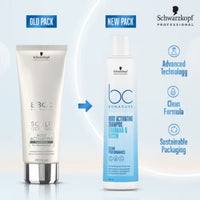 Schwarzkopf Professional BC Bonacure Root Activating Shampoo 250ml Clean Performance New Packaging - HairMNL