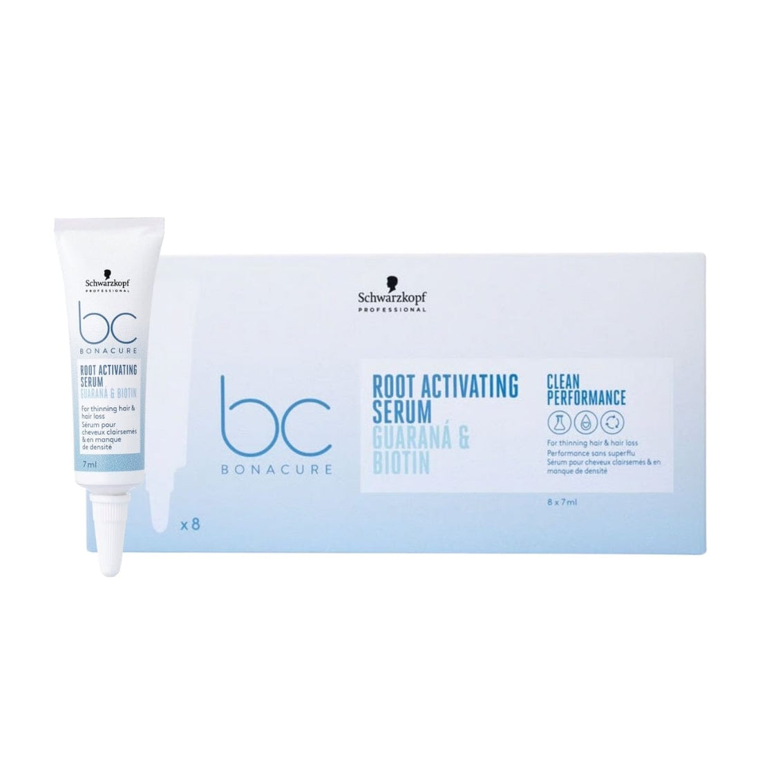Schwarzkopf Professional Schwarzkopf BC Bonacure Scalp Genesis Root Activating Serum 10ml x 7
