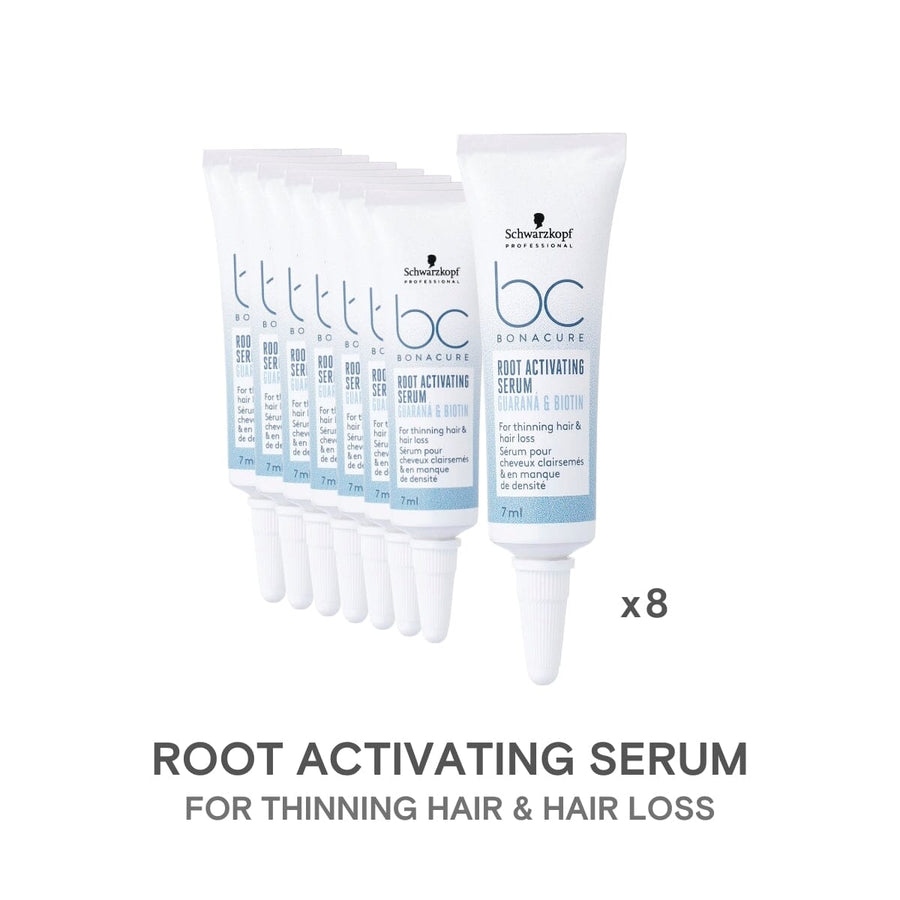 HairMNL Schwarzkopf Professional Schwarzkopf BC Bonacure Scalp Genesis Root Activating Serum 10ml x 7 