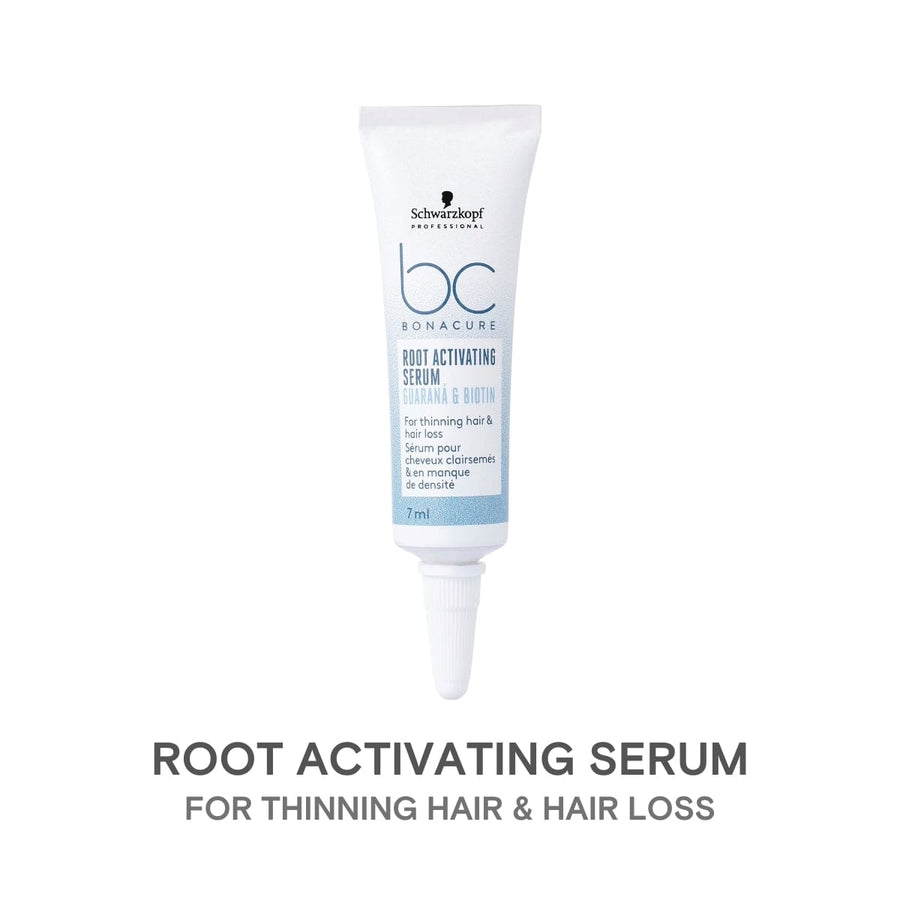 HairMNL Schwarzkopf Professional Schwarzkopf BC Bonacure Scalp Genesis Root Activating Serum 10ml x 7 