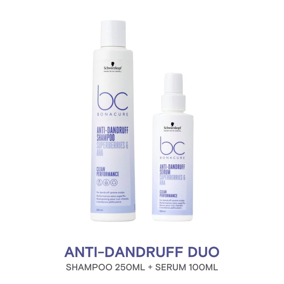 Schwarzkopf Professional BC Bonacure Anti-Dandruff Duo - HairMNL