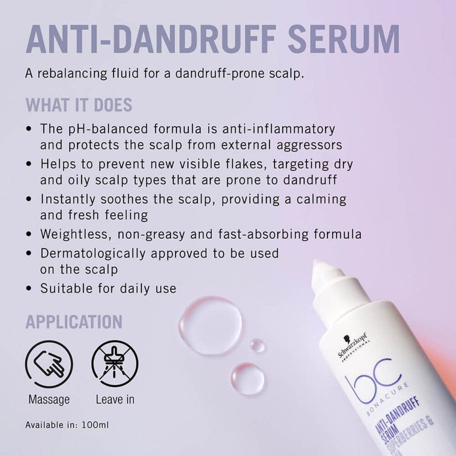 Schwarzkopf Professional BC Bonacure Anti-Dandruff Serum - HairMNL